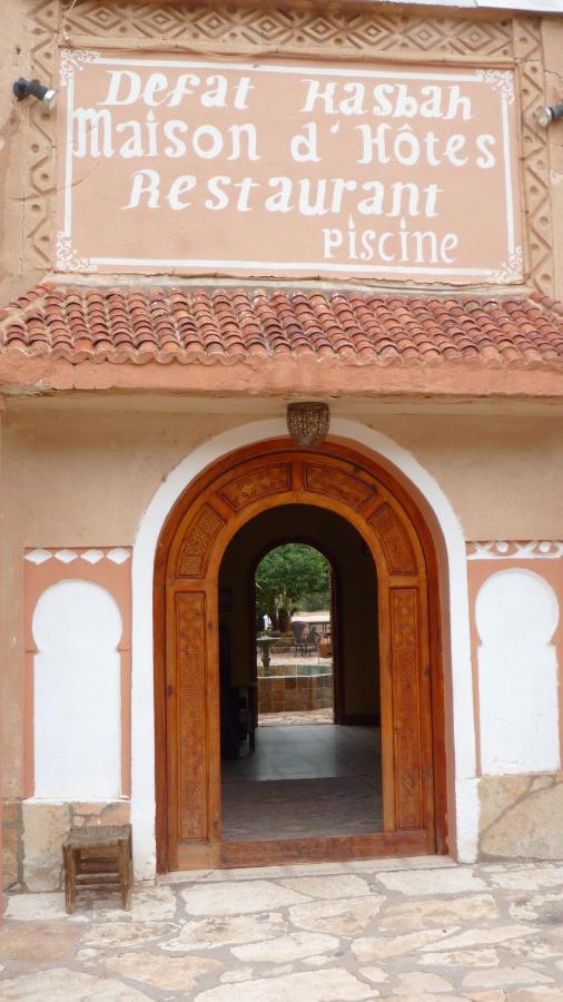 Defat Kasbah Hotel Ait Benhaddou Ngoại thất bức ảnh