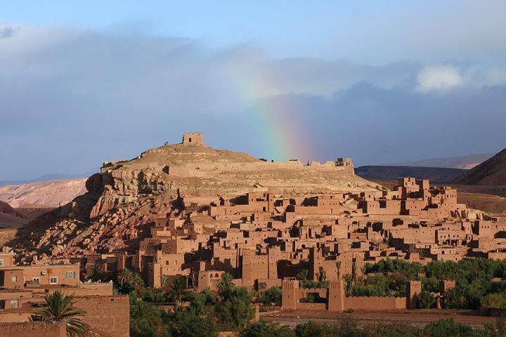 Defat Kasbah Hotel Ait Benhaddou Ngoại thất bức ảnh