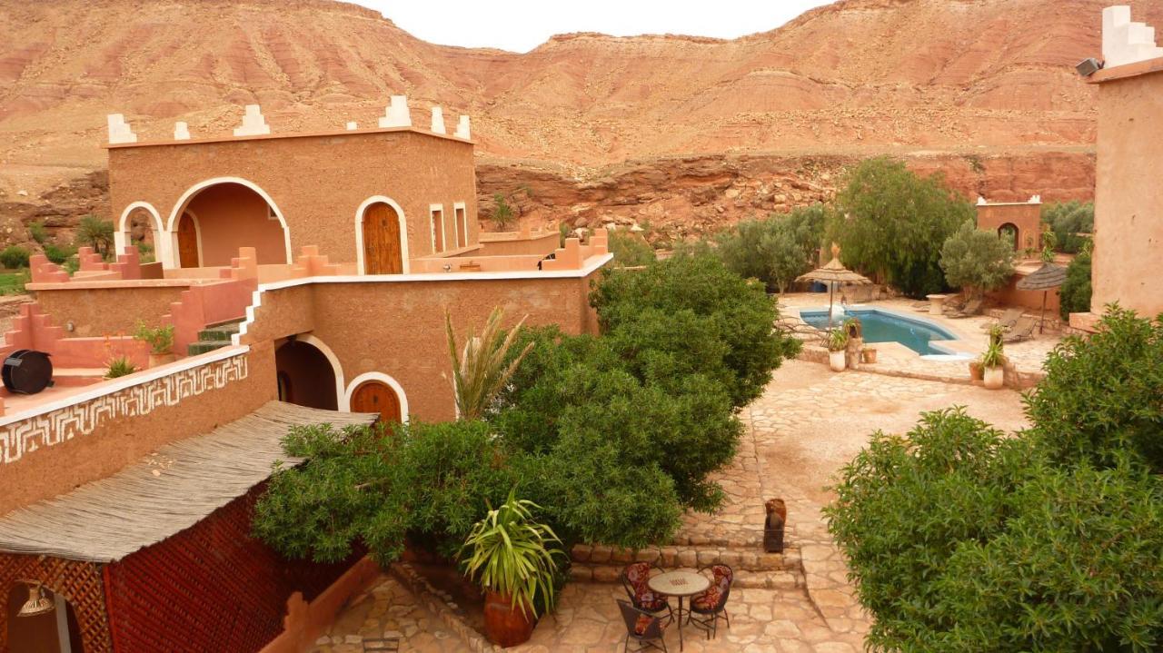 Defat Kasbah Hotel Ait Benhaddou Ngoại thất bức ảnh
