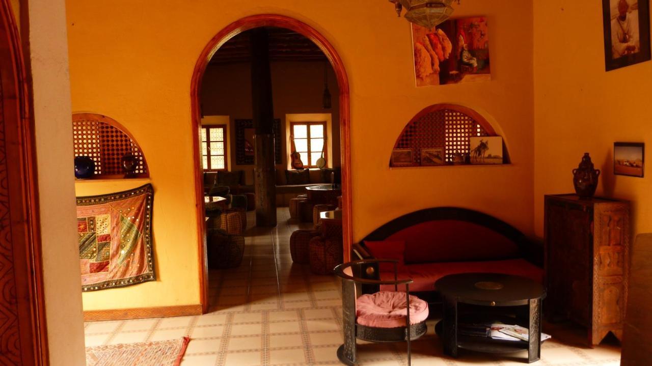 Defat Kasbah Hotel Ait Benhaddou Ngoại thất bức ảnh