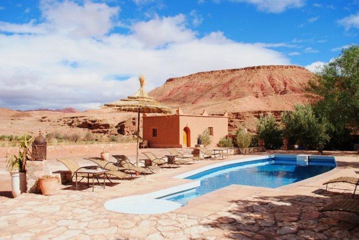 Defat Kasbah Hotel Ait Benhaddou Ngoại thất bức ảnh