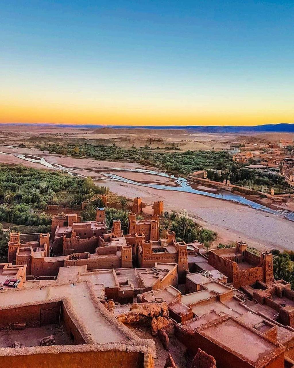 Defat Kasbah Hotel Ait Benhaddou Ngoại thất bức ảnh
