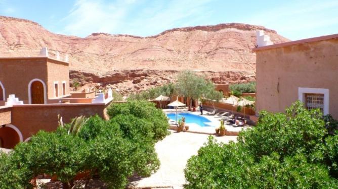 Defat Kasbah Hotel Ait Benhaddou Ngoại thất bức ảnh