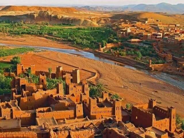 Defat Kasbah Hotel Ait Benhaddou Ngoại thất bức ảnh