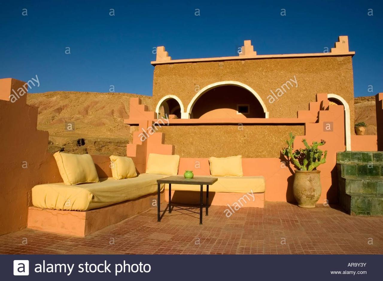 Defat Kasbah Hotel Ait Benhaddou Ngoại thất bức ảnh
