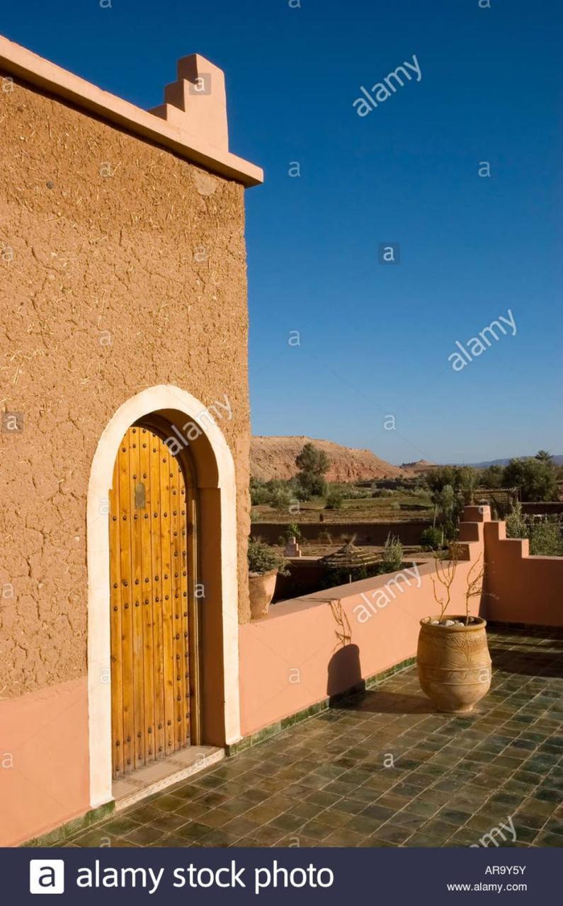 Defat Kasbah Hotel Ait Benhaddou Ngoại thất bức ảnh