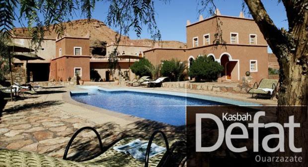Defat Kasbah Hotel Ait Benhaddou Ngoại thất bức ảnh