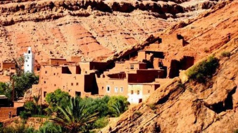 Defat Kasbah Hotel Ait Benhaddou Ngoại thất bức ảnh