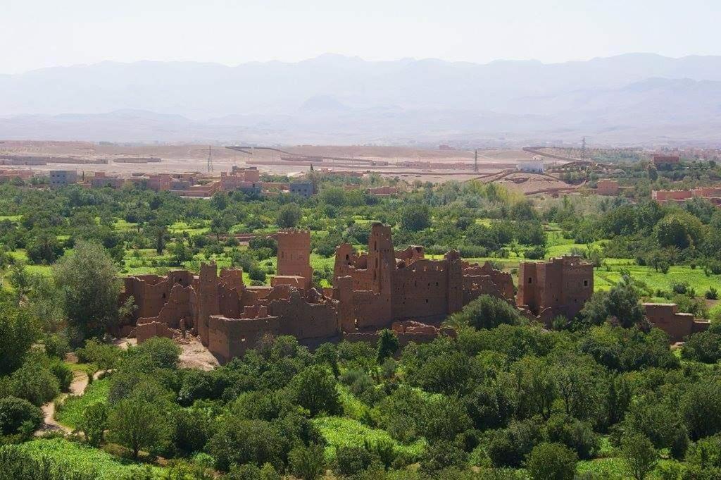 Defat Kasbah Hotel Ait Benhaddou Ngoại thất bức ảnh