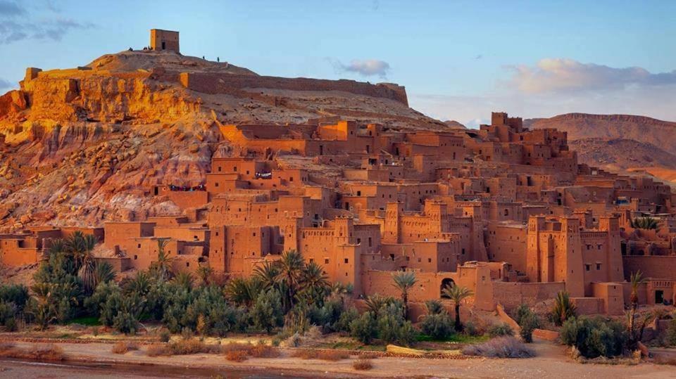 Defat Kasbah Hotel Ait Benhaddou Ngoại thất bức ảnh