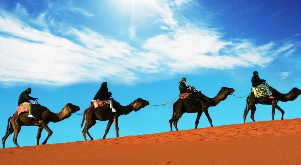 Defat Kasbah Hotel Ait Benhaddou Ngoại thất bức ảnh