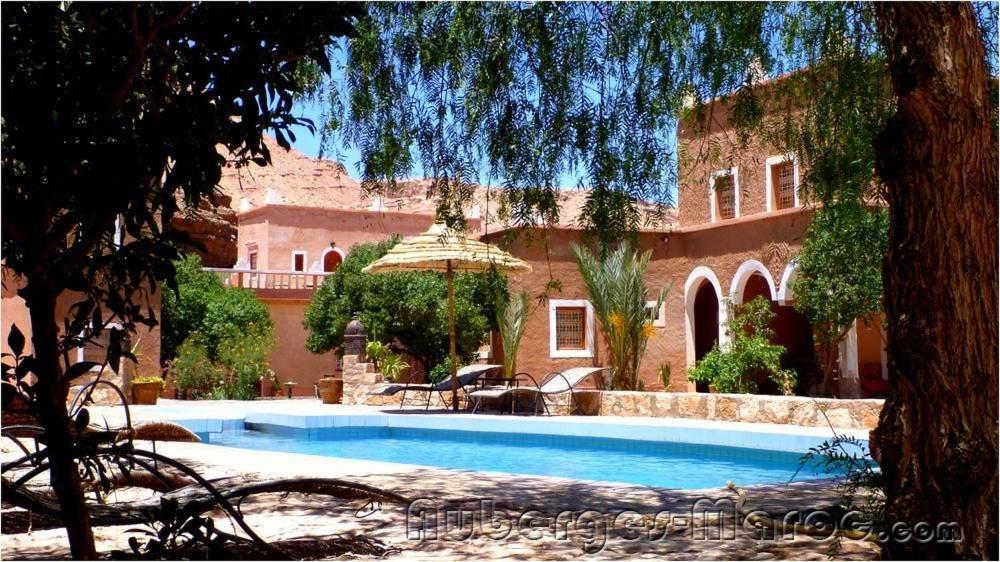 Defat Kasbah Hotel Ait Benhaddou Ngoại thất bức ảnh
