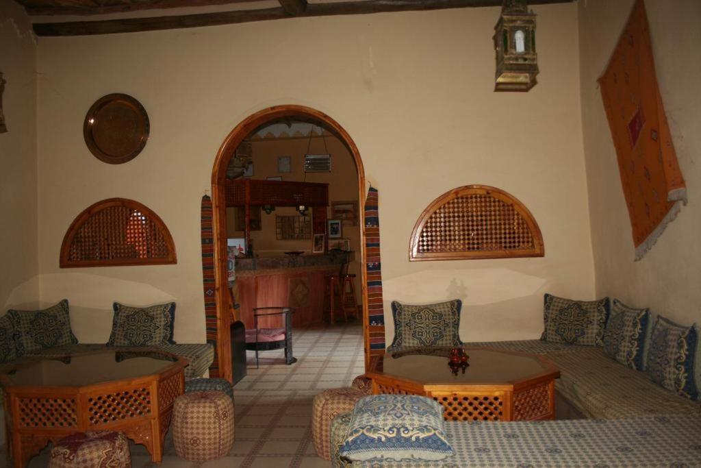Defat Kasbah Hotel Ait Benhaddou Ngoại thất bức ảnh