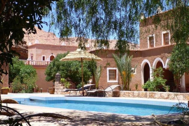 Defat Kasbah Hotel Ait Benhaddou Ngoại thất bức ảnh